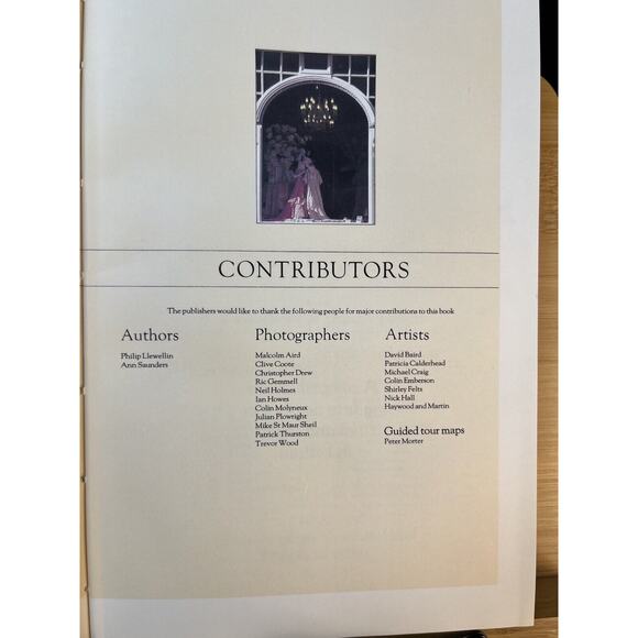 AA Book of British Towns by Philip Llewellin & Ann Saunders 1st Edition Hardback - Picture 7 of 9